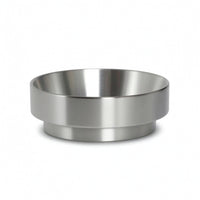 Long-Lasting Portafilter Dosing Funnel with Base Rust-Resistant Coffee Dosing Collar with Adhesive Connection Tapered Portafilter Funnel with Adhesive Connection Smooth for Baristas