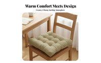 Non-Slip Thick Tatami Seat Cushion Thickened Thick Chair Pad Warm for Students, Office Workers, Dining Room, Classroom