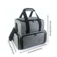Nail Polish Storage Bag Heavy Duty Manicure Organizer Bag Sturdy for Manicurists