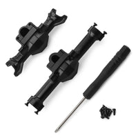 2 Pieces Upgrade Part Brass Axle Housing Long-Lasting RC Crawler Axle Wear-Resistant for Rock Crawling
