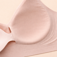 Bras for Women with Wide Shoulder Straps for Back Support, Full Coverage Non Wired with Adjustable Hook and Eye Closure