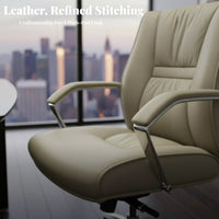 Reclining Function Highspine managerial Chair Ergonomic relaxsign rotating Seat Padrelaxd Armrests Office Furniture effortless-glidingRolling Casters for managerials, Professionals, Home Users, Conference Room, Working, Gaming