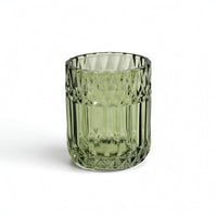 Cylindrical Mouthwash Cup with Thickened Base Easy to Clean Mouthwash Cup Durable Bathroom Tumbler Sturdy for Countertop