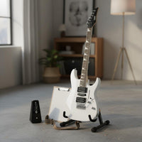 With Accessories HSS Pickup Guitar Easy to Play 39 Inch Electric Guitar Digital Tuner Music Instrument Maple Neck for Beginners, Students, Practice, Learning