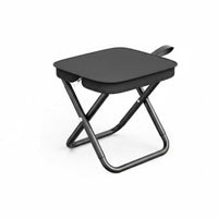 Foldable handbag-designShaped Folding Stool foldable Portable Seating Easy to Fold Outdoor Furniture space-saving Design for Commuters, journeyers, Fishing, outdoor dining, Queuing, Waiting straight-line