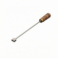 Slender Shaft Piano Tuning Wrench Hollow Socket Piano Tuning Key Smooth Finish String Tuner Straight Handle