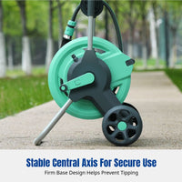 High Pressure Water Soft Hose Reel, Multi-Function Home Cleaning, Car Wash, Garden Watering, Anti-Kink Tube