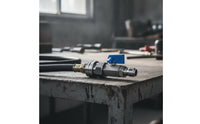 Ball Control Fitting with Lever Handle Compact Inline Ball Control Fitting Manual for Plumbers, Pressure Washer, Spray Line, Workshop