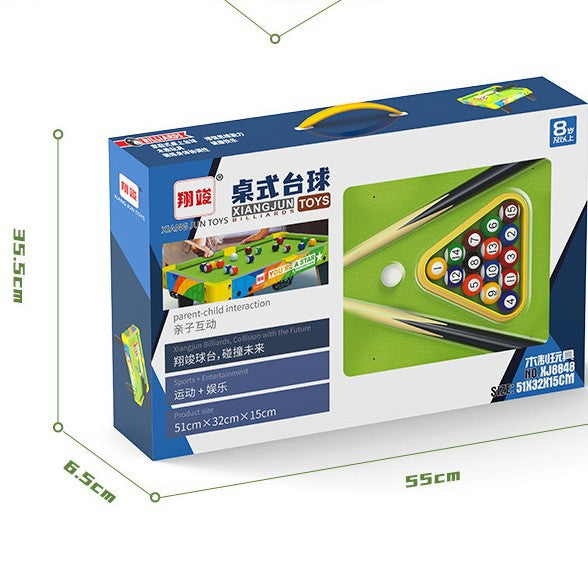 Tabletop Soccer Game for Two Players, Wood, Ages 7-14