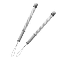 2 Pieces Cordless Resistance Training Sticks Ropeless Battle Rope Workout Sticks Non-Slip Grip Weighted Spring Exerciser for Indoor