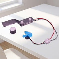 Seebeck Thermoelectric Generator with Fan Educational Classroom Demonstration Unit Hands-on Demonstrator Compact for Teachers