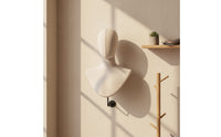Wall-Mounted Mannequin Head Stand Mannequin with Wall Mount Stylish Hat Display Stand for Retail Store