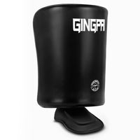 Boxing Kick Pad with Foot Guard Thickened Muay Striking Pad Curved Kickboxing Accessory for Fighting Artists, Fighters, Gym