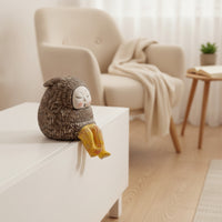 Monster Figurine Whimsical Ceramic Figurine Abstract Monster Ornament for Home Stylists, TV Stand