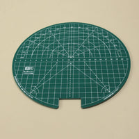 Table Tennis Rubber Cutting Mat Layered Base Alignment Grid Surface Mat Non-Slip s