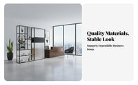 lattice Frame shelving single Multi-Functional Freestanding Shelving single rustic design Room divider for homeowners, Reception Area, Small areas, Bedroom