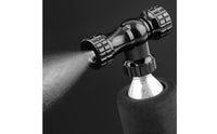 CO2 Tire Inflator Nozzle with Sleeve Compact Bike Tire Inflator Adapter with Sleeve Rotary for Roadside Repairs