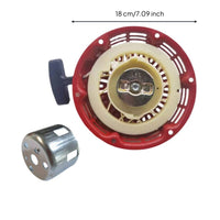 Generator Pull Start Kit Replacement Part Retractable Starter with Starter Cup