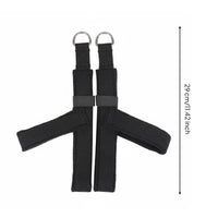 Pilates Resistance Y-Shaped Ankle Resistance Loop Adjustable Exercise Equipment