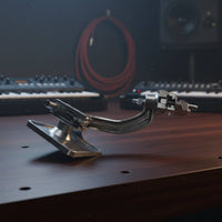 Electronic Drum Pad Mount Metal Drum Pad Mount Curved Arm Musical Equipment
