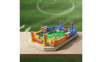 Compact Foosball Table with Scoreboard Portable Foosball Table with Control Levers Interactive Tabletop Soccer Game Easy-to-Use for Playroom