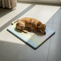 Dog Cooling Mat Easy to Clean Feline Cooling Mat Washable for Outdoor, Dogs