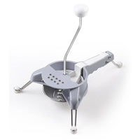 Countertop Rotary Vegetable Cutter Detachable Manual Kitchen Cutter Sturdy Premium for Salad Preparation
