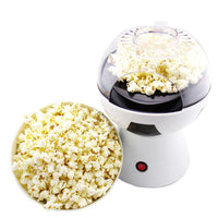 Hot Air Football Popcorn Maker, Mini Commercial Gift, US Plug