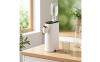 Portable Hot Water Dispenser Compact Instant Hot Water Dispenser Appliance Quick Heating Mini for Travelers, Dorm Room, Hotel
