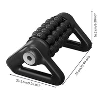 Electric Rolling Massager Rechargeable Roller Massage Device with USB-C Cordless
