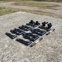 1/16 RC Car Upgrade Kit 1:16 Scale RC Steering Cup Replacement Chassis Support Arms for Hobbyists