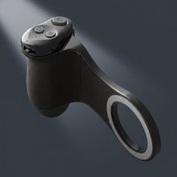 Handheld Phone Camera Grip Anti-Slip Phone Grip with Mount Versatile Compatible for Travel