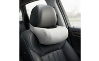 Breathable Nappa Leather Headrest Pillow Soft and Comfortable Car Headrest Pillow High Rebound Car Seat Neck Cushion Easy to Clean for Road Trips
