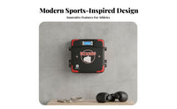 Intelligent Data Display Boxing Force Tester Portable Smart Boxing Coach Professional Sensor Digital Punch Meter Voice Broadcast for Combat Artists, Beginners, Home Gym, Stress Relief, Outdoor, Entertainment Venues