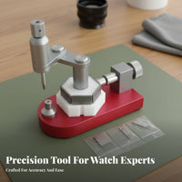 Watch Strap Adjustment Tool Easy to Use Watch Band Sizing Tool Strap Pin Remover Set Sturdy and Long-Lasting for Jewelers