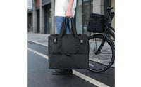 Dustproof Electric Bike Basket Bag Thickened Waterproof Bike Basket Bag Easy to Install Cycling Gear Lightweight for Commuting