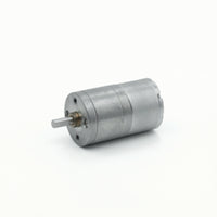 Brushed Micro DC Geared Motor Compact Motor with Gearbox Metal Mini for Hobbyists
