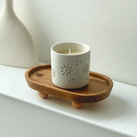 Solid Wood Tray for Aromatherapy, Keys, Desserts, Jewelry, Entryway