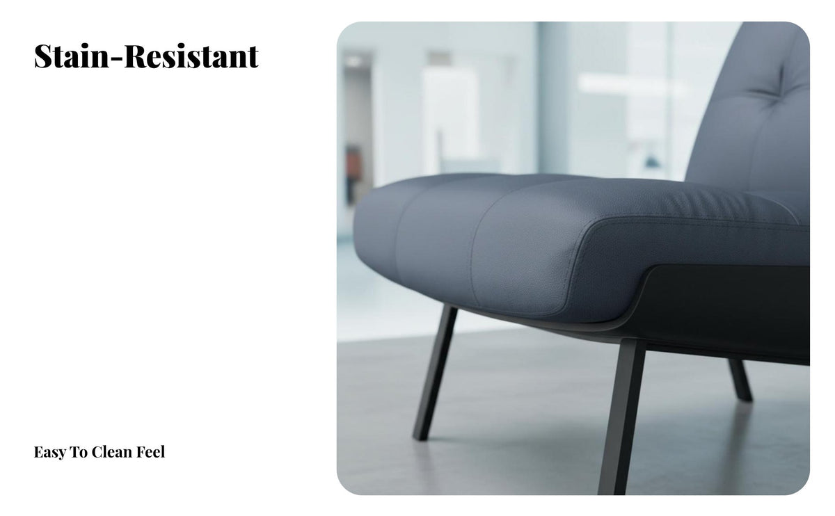 Minimalist Design Single Sofa Chair Modern & design Upholstered Tub Chair Soft Upholstery Seating Furniture long-lasting Frame for Interior Designers, Business Owners, Showroom, Reception Area, spa establishment, Hotel Lobby