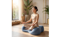 Ergonomic Meditation Seat Cushion Pressure-Relieving Meditation Cushion Soft Long-Lasting for Home Studio