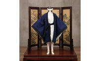 Doll Robe Layered Doll Robe with Sash Loose-Fit Clothing for BJD Owners