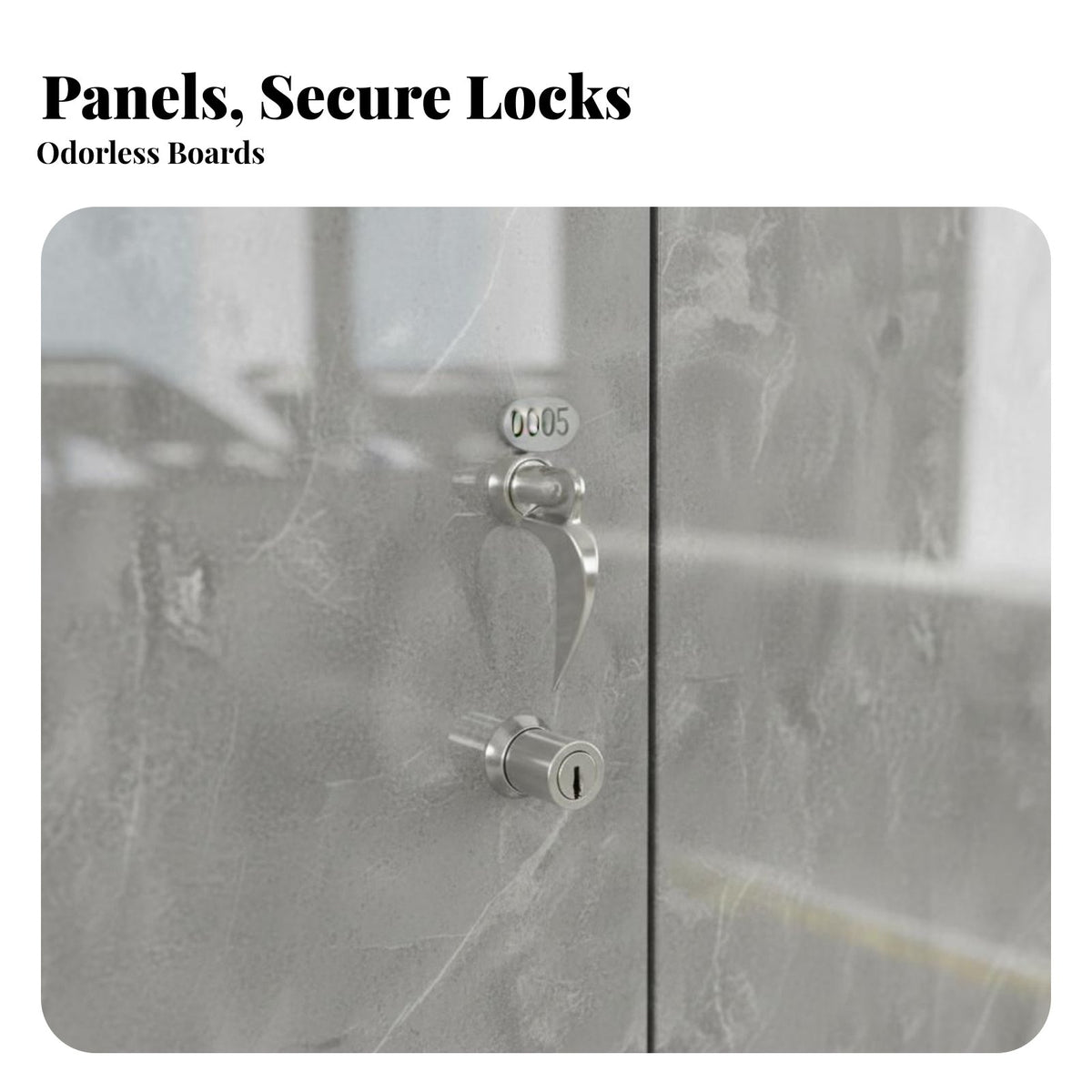 Changing Room Locker Reliable Lock Wooden Gym Locker Large Capacity Multiple-Door Storage Cabinet for Swimming Pool, Exercise Studio, Spa