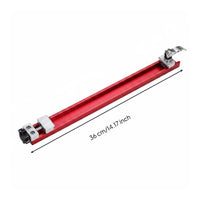 Double Anti-Rebound Adjustable Angle Cutting Guide Easy Setup Miter Gauge Wear Resistant Aluminum Alloy Miter Gauge for Workshop