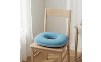 Pressure Relief Seat Cushion Ergonomic Design Donut Cushion Washable Cover Coccyx Support Pillow for Bedridden Patients, Home Care, Hospital Bed