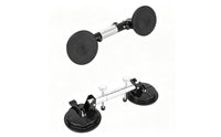 Adjustable Seam Setter with Suction Cups Wide-Angle Suction Cup Aligner Heavy Duty Positioning Tool for Tile Installers, Stone Masons, Diyers, Corner Alignment