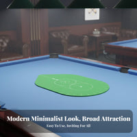 Pool Aiming Guide Visual Angle Pathways for Cue Ball Control