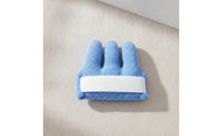 Soft Hand Rehabilitation Pad Luxuriously Soft Rehabilitation Pad with Strap Lightweight Contracture Cushion Comfortable for Stroke Survivors, Elderly, Home Treatment