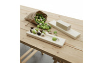 Non-Slip Grip Wooden Lotus Sheller Efficient Lotus Sheller