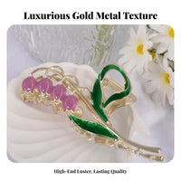 Fastener Premium Look Large Grip Fastener Substantial Alloy Hair Grip Versatile Design Elegant Design for Women