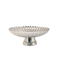 Footed Fruit Bowl Sculptural Tableware Decorative for Kitchen Counter